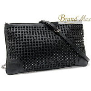 Christian Louboutin Spike Bag Studs Black